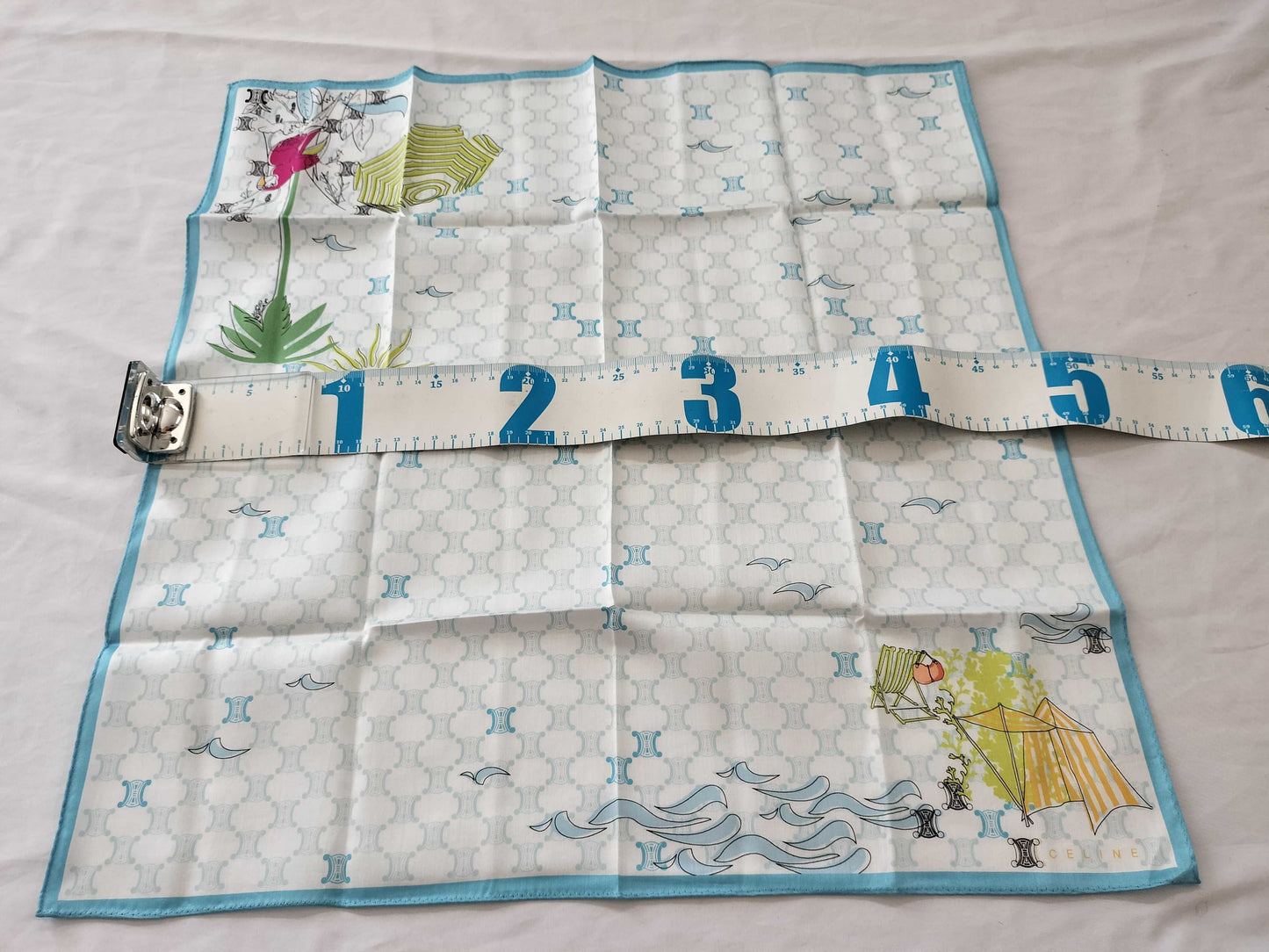 CELINE handkerchief *5 scarf