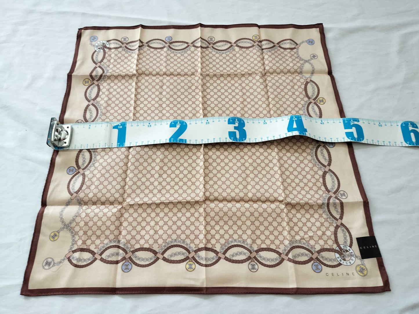 CELINE handkerchief *5 scarf