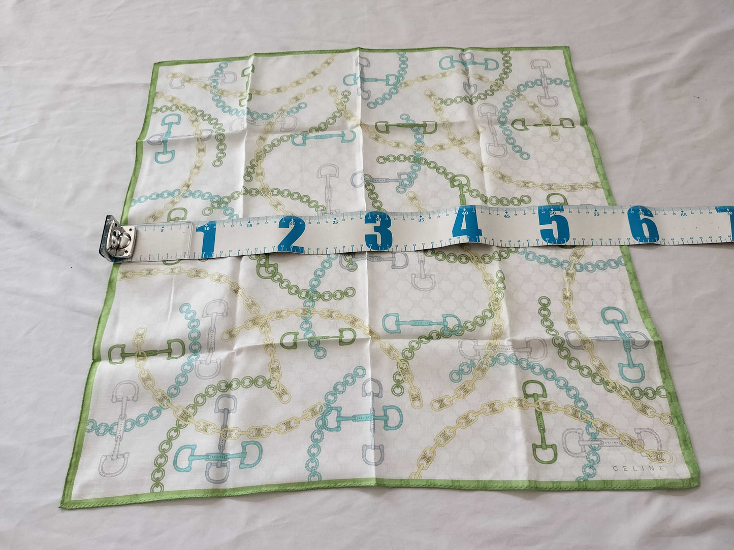 CELINE handkerchief *5 scarf