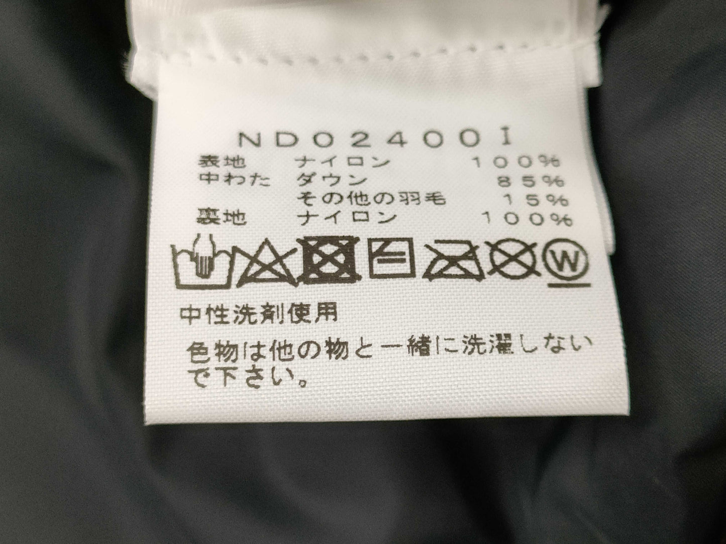 Supreme x The North Face Down Jacket