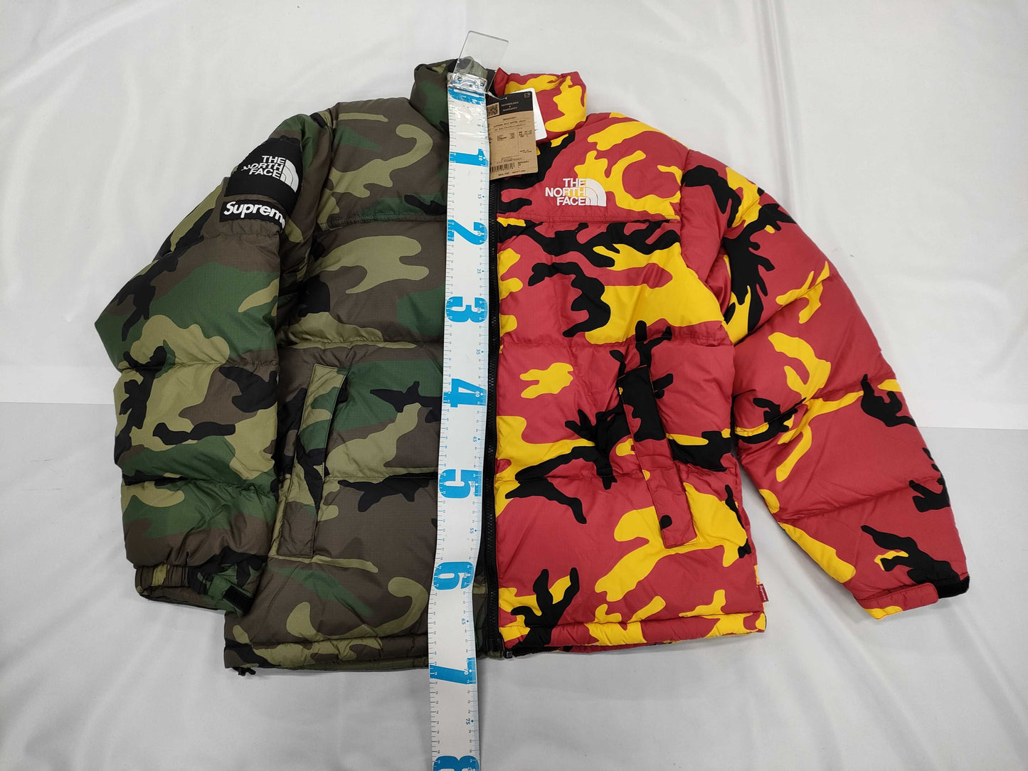 Supreme x The North Face Down Jacket