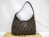 FENDI Zucca pattern semi-shoulder tote bag