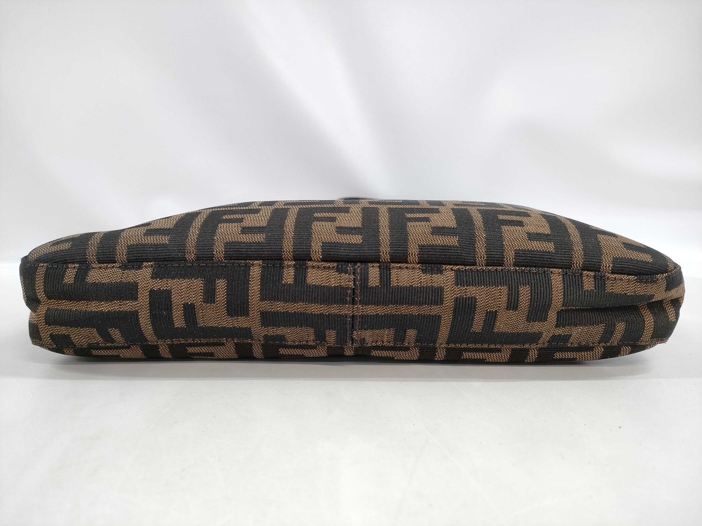 FENDI Zucca pattern semi-shoulder tote bag