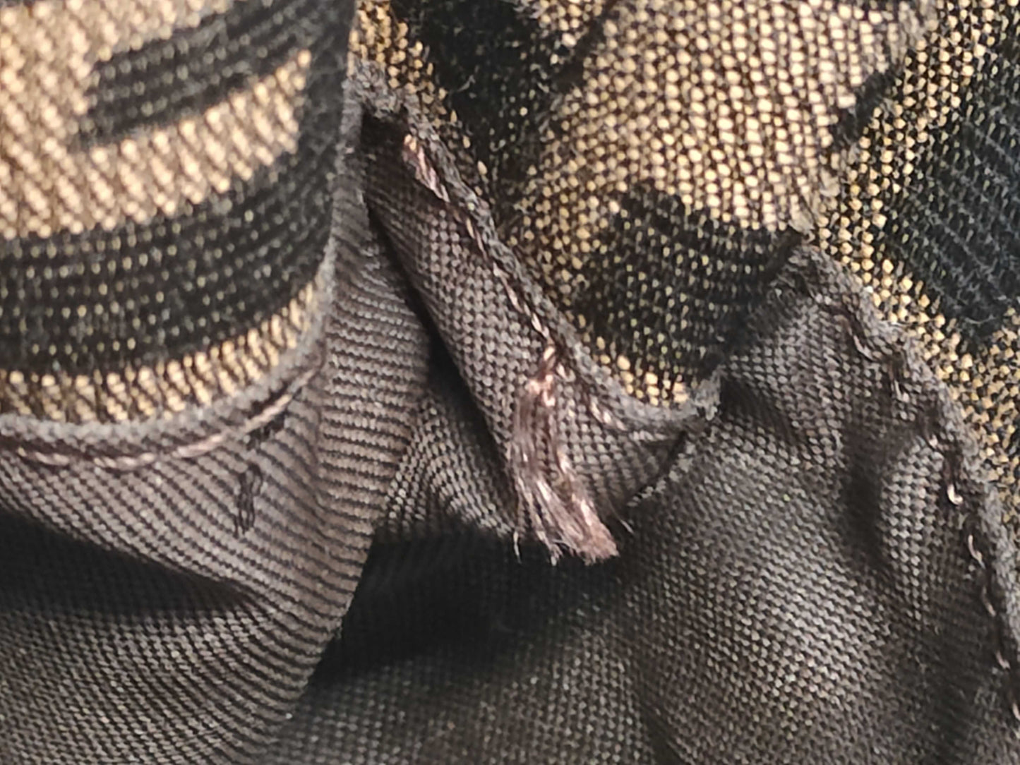 FENDI Zucca pattern semi-shoulder tote bag