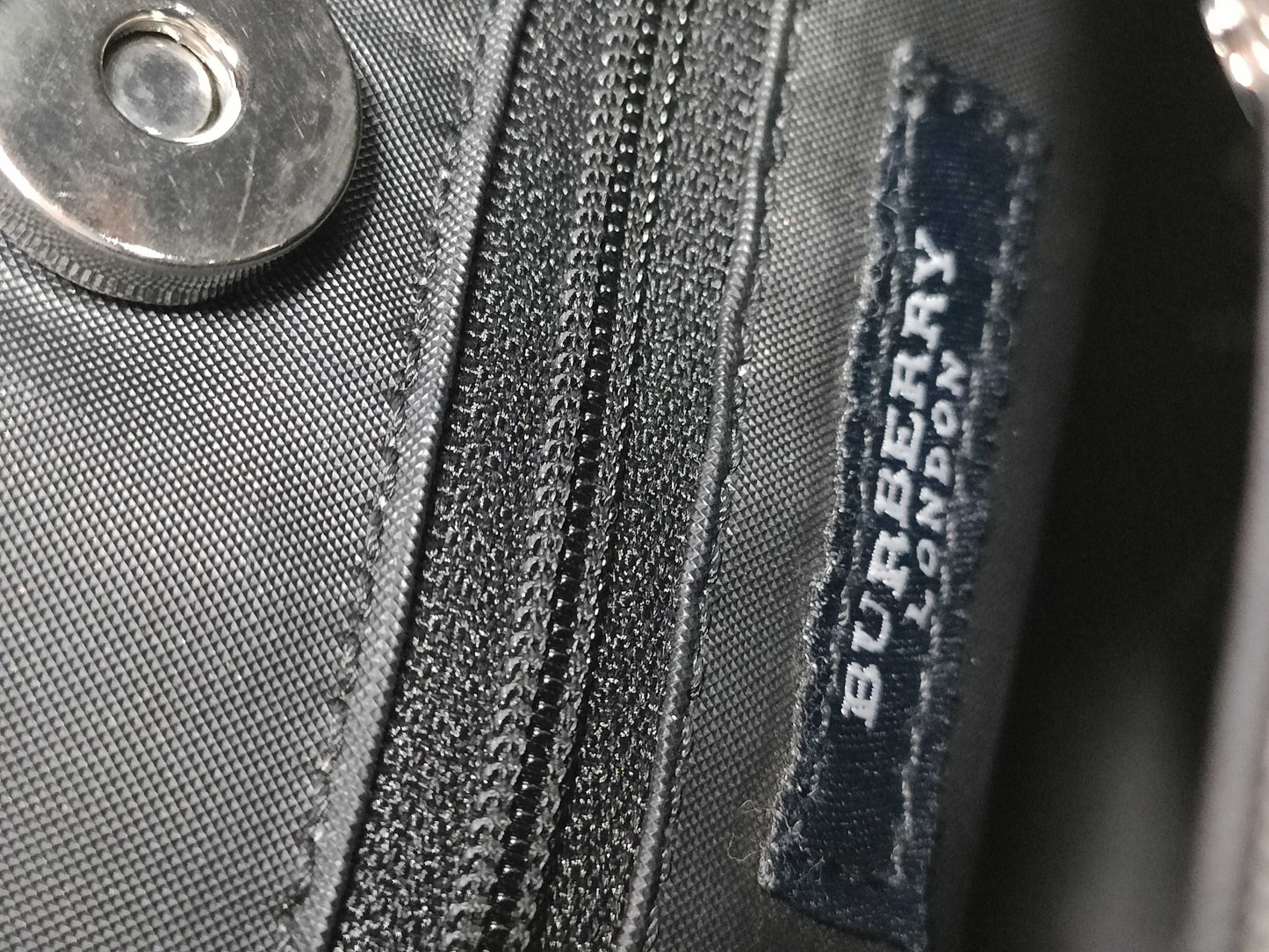 BURBERRY Check Handbag Handbag