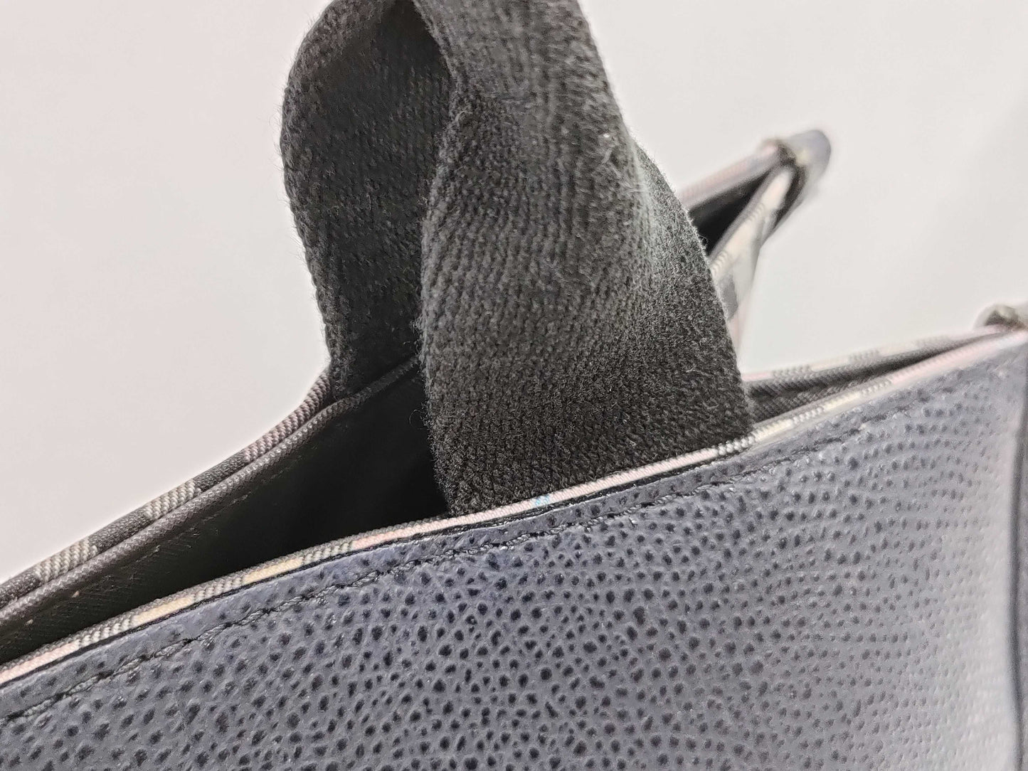 BURBERRY Check Handbag Handbag