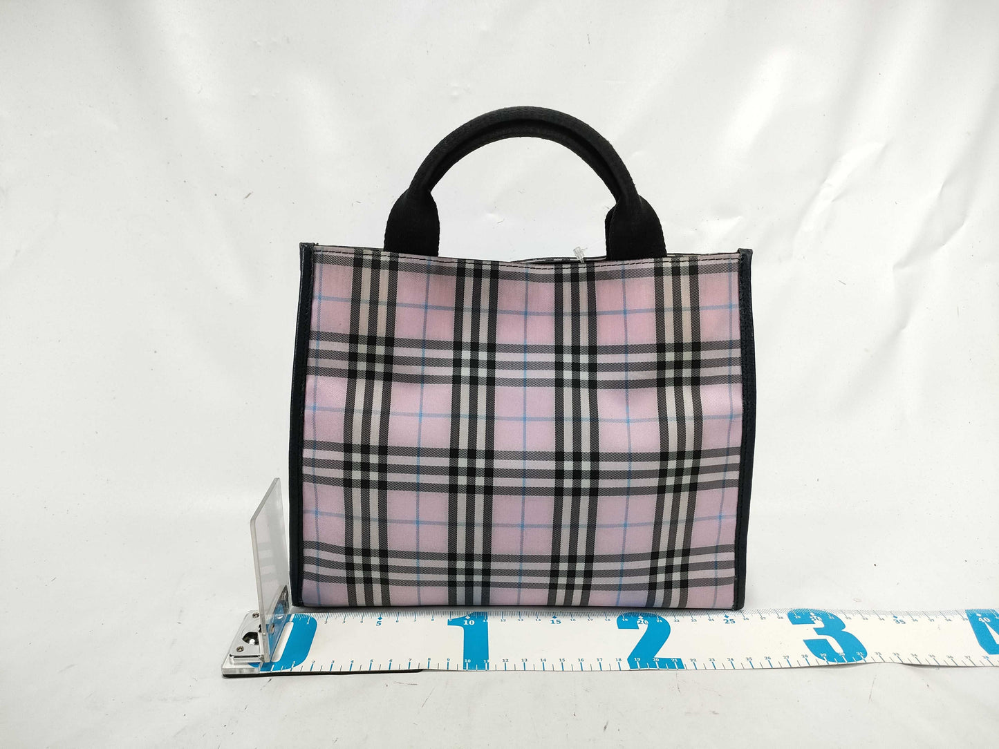 BURBERRY Check Handbag Handbag
