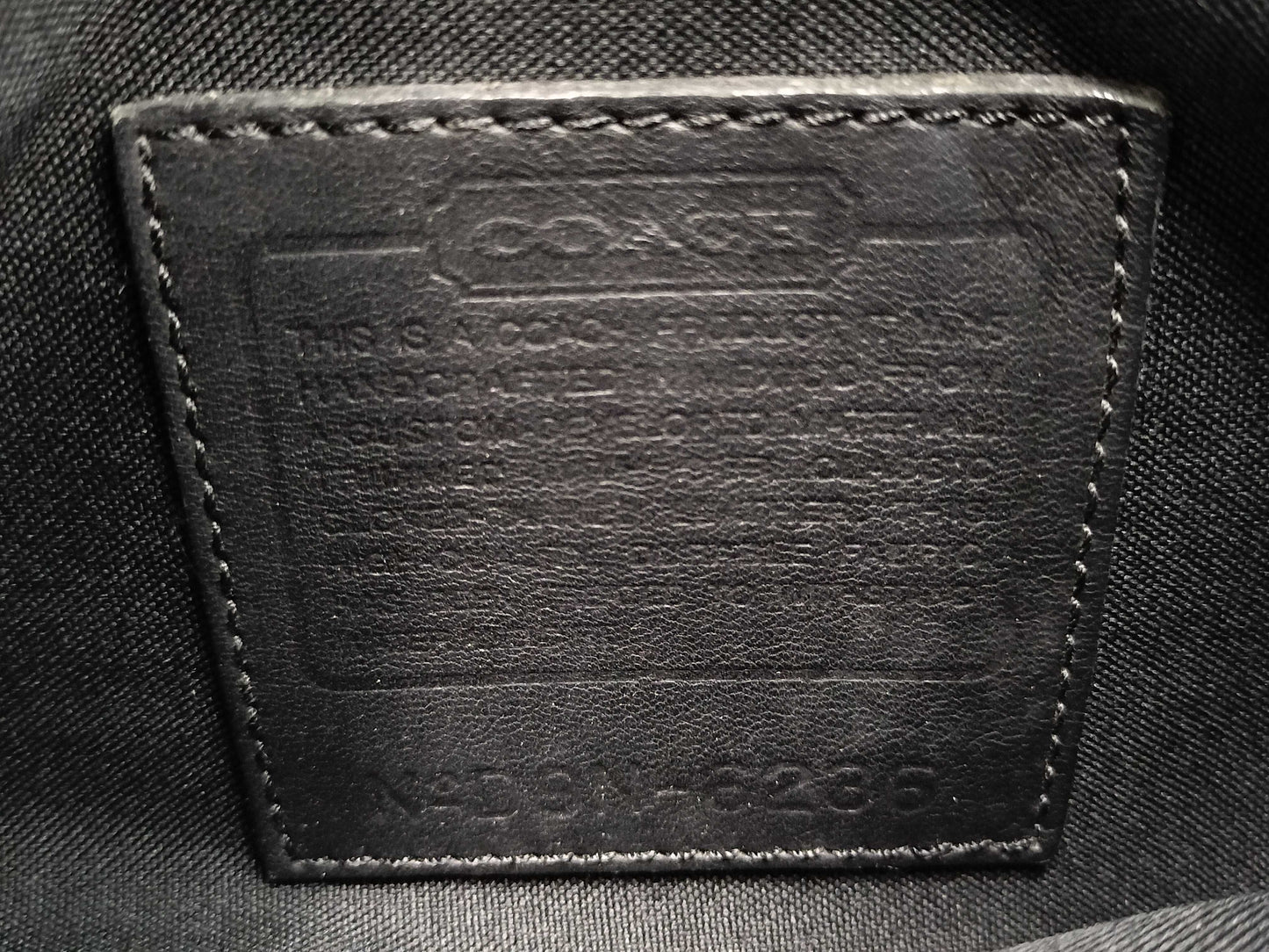 COACH Nylon 6236 Handbag
