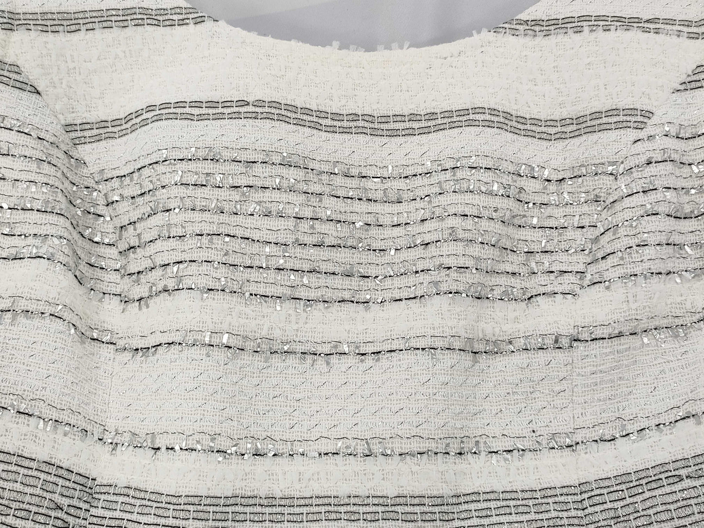 Rene Tweed Dress White 6116360 Dress