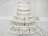 Rene Tweed Dress White 6116360 Dress