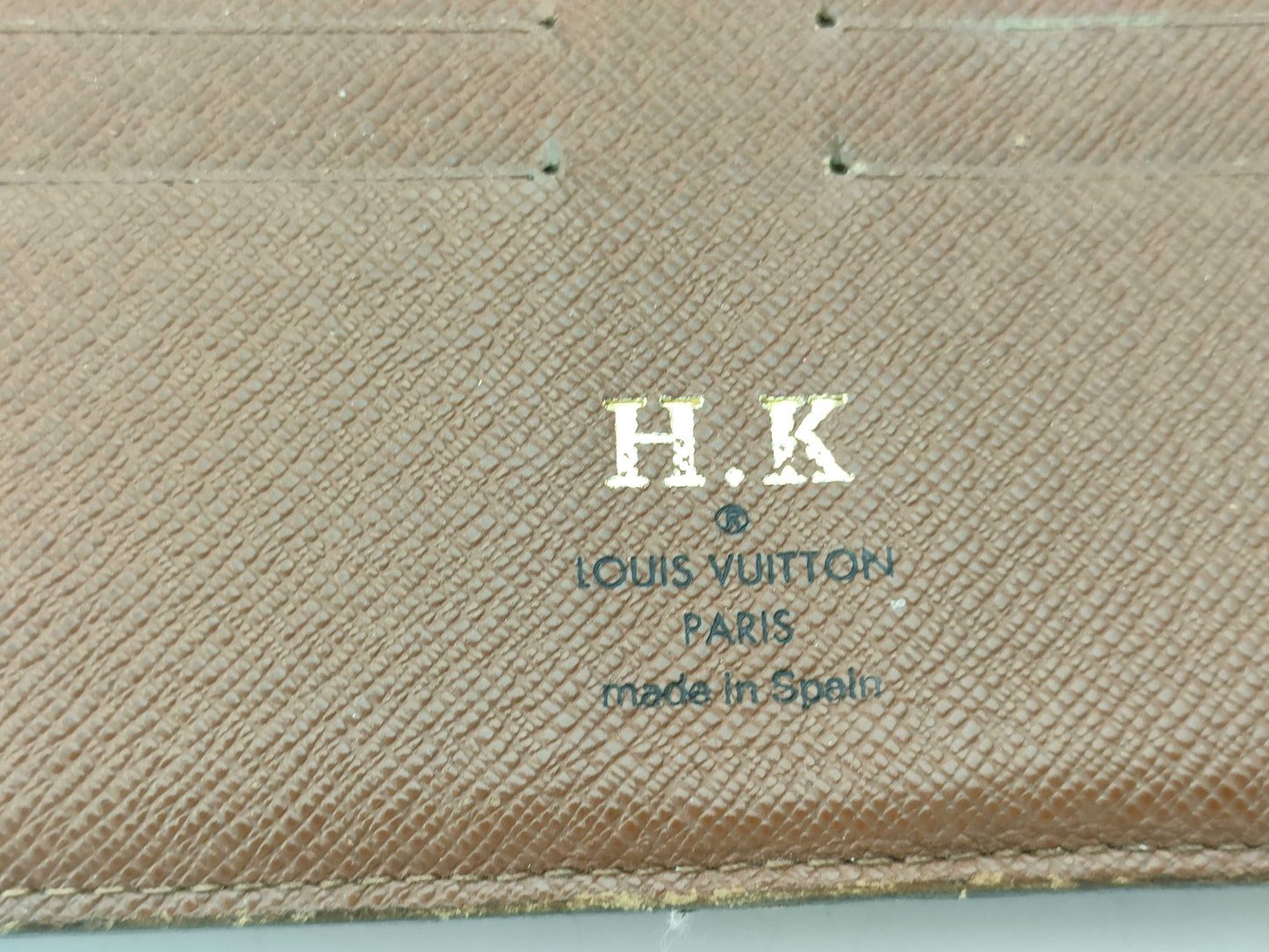 LOUIS VUITTON Monogram 3-Piece Wallet Set