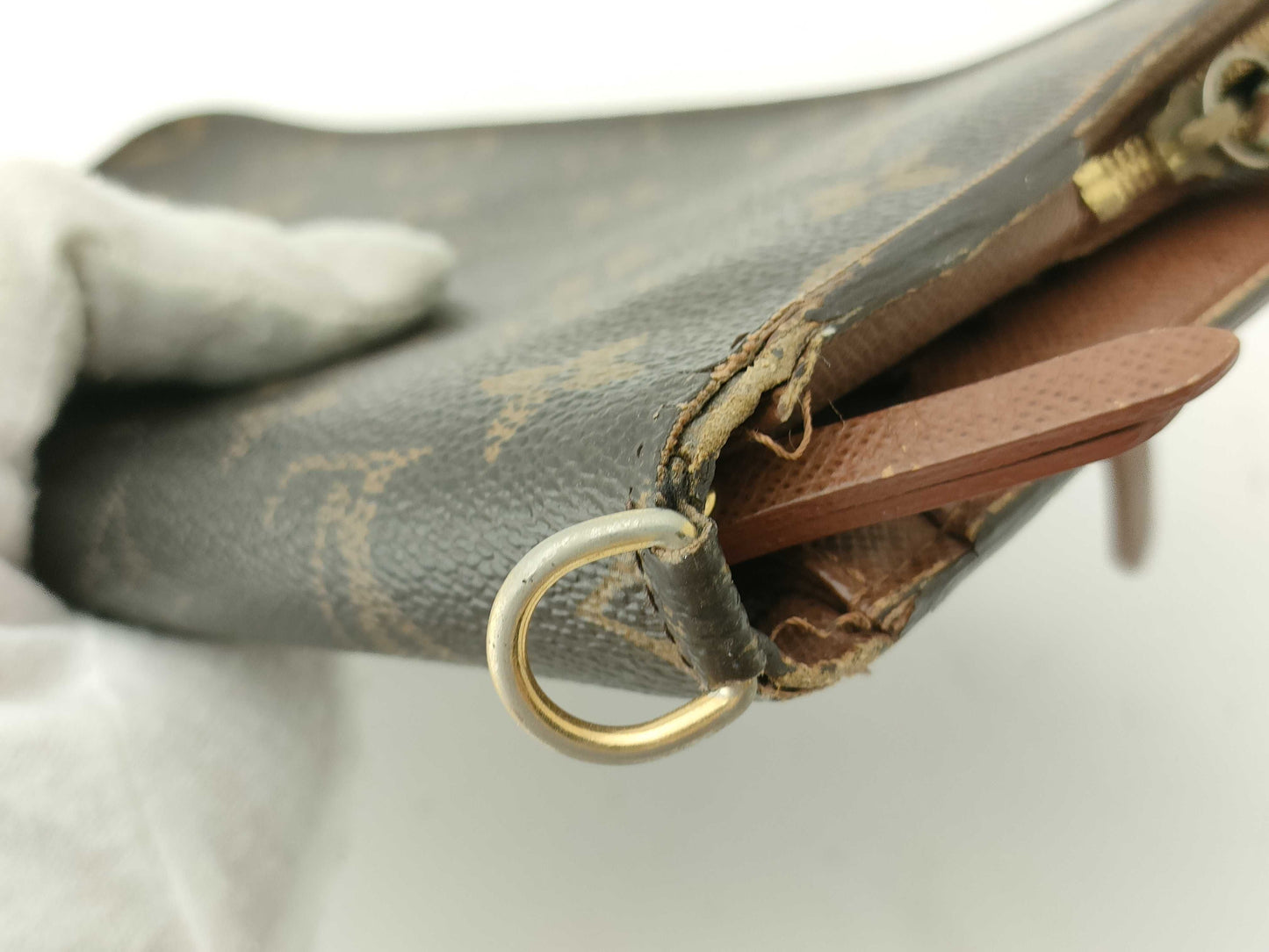 LOUIS VUITTON Monogram 3-Piece Wallet Set