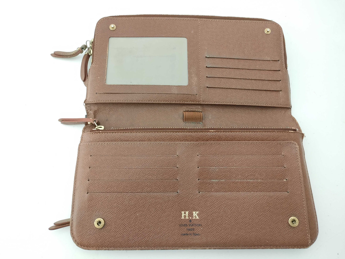 LOUIS VUITTON Monogram 3-Piece Wallet Set