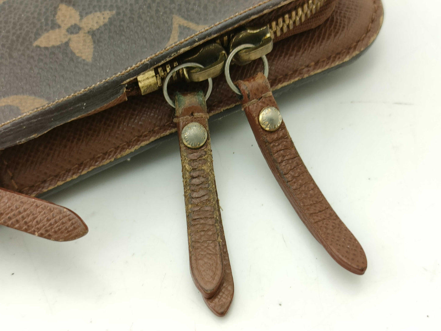 LOUIS VUITTON Monogram 3-Piece Wallet Set