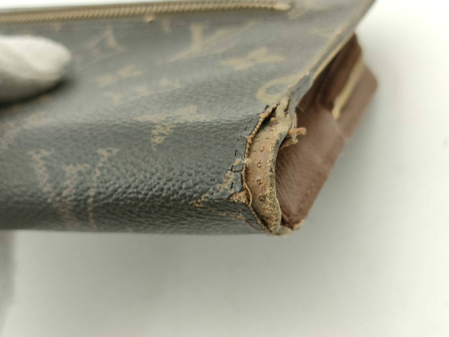 LOUIS VUITTON Monogram 3-Piece Wallet Set