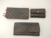 LOUIS VUITTON Monogram 3-Piece Wallet Set