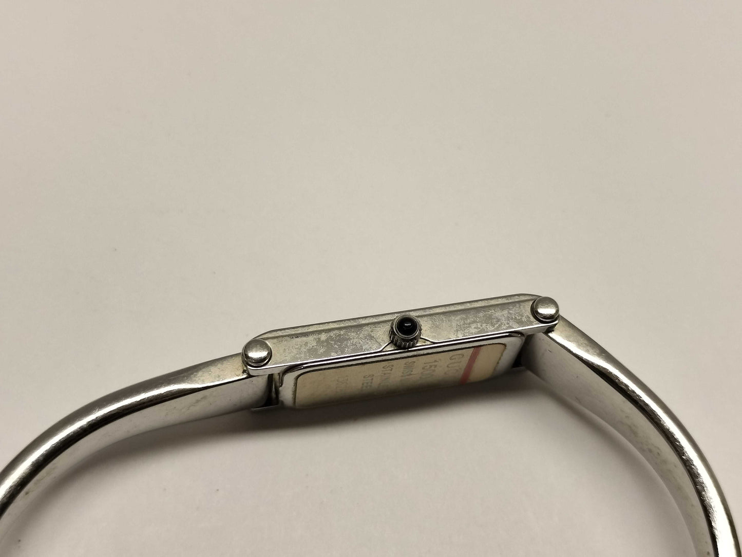 GUCCI 1500L Women's Watch, Unworked