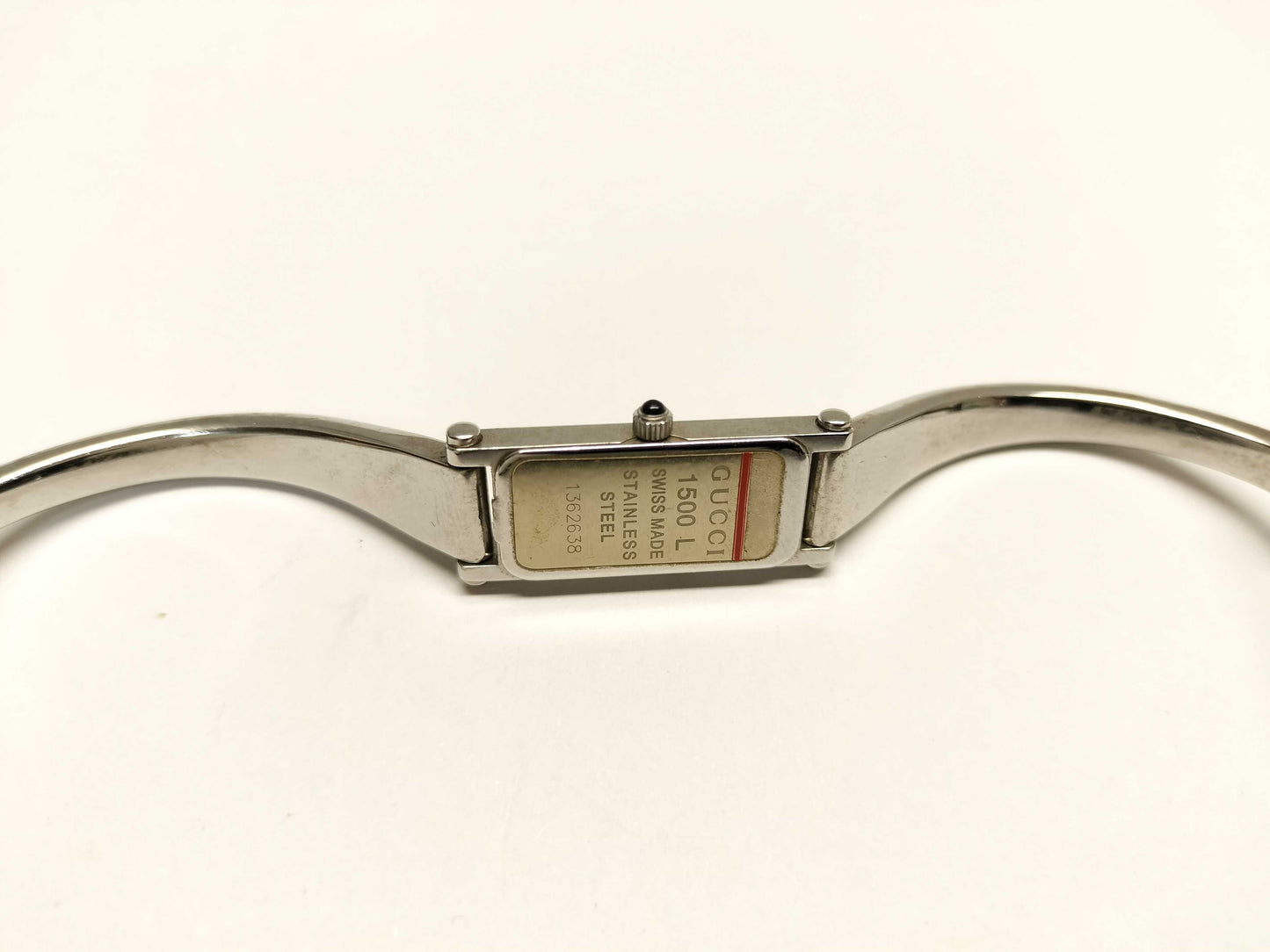 GUCCI 1500L Women's Watch, Unworked