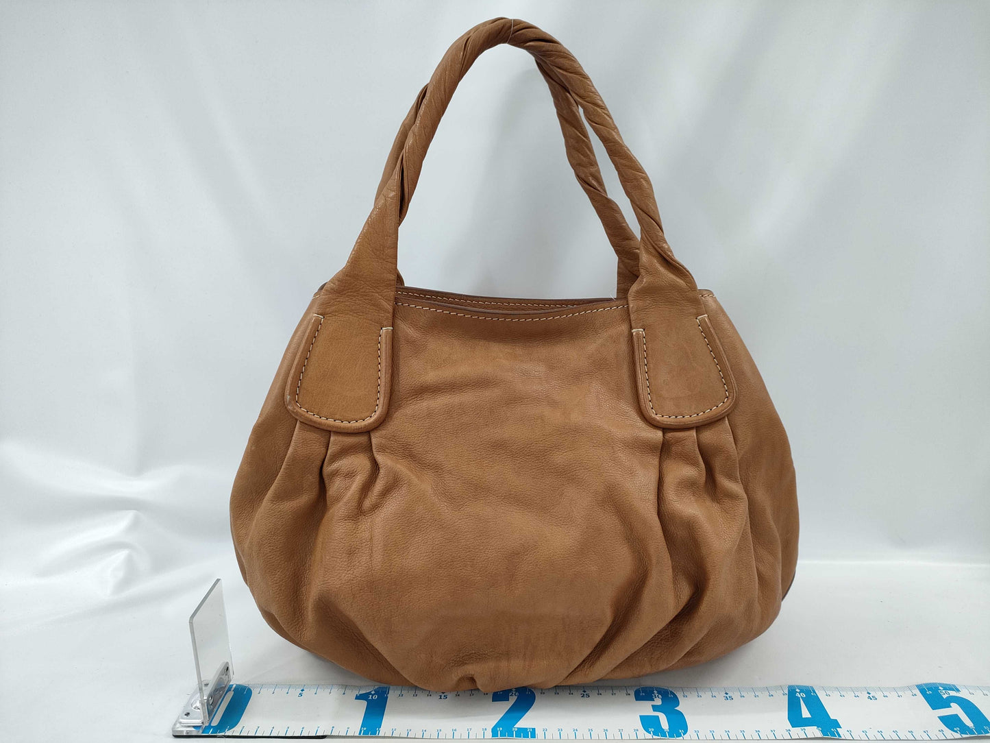 Miu Miu Leather Tote Bag