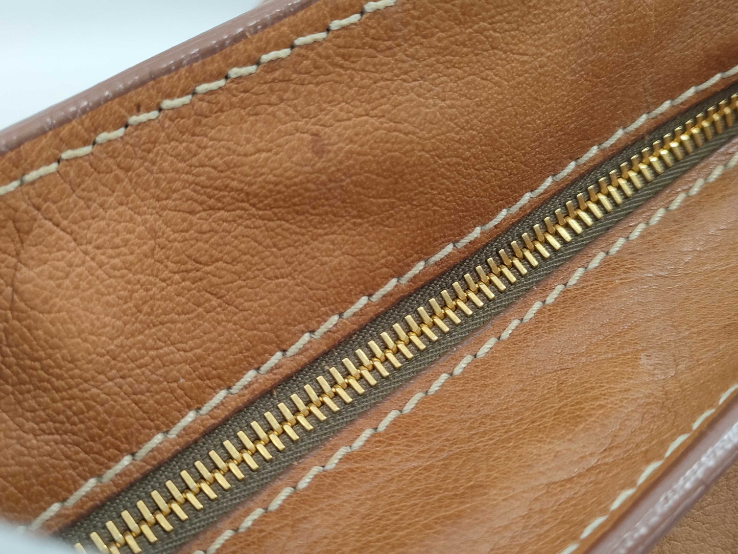 Miu Miu Leather Tote Bag