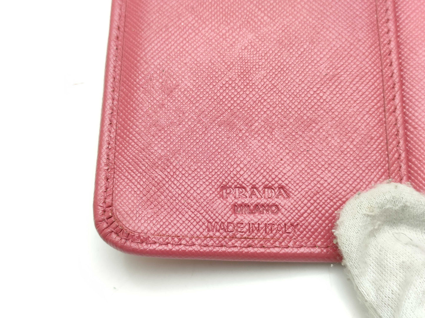 PRADA Saffiano Wallet/Consideration Wallet