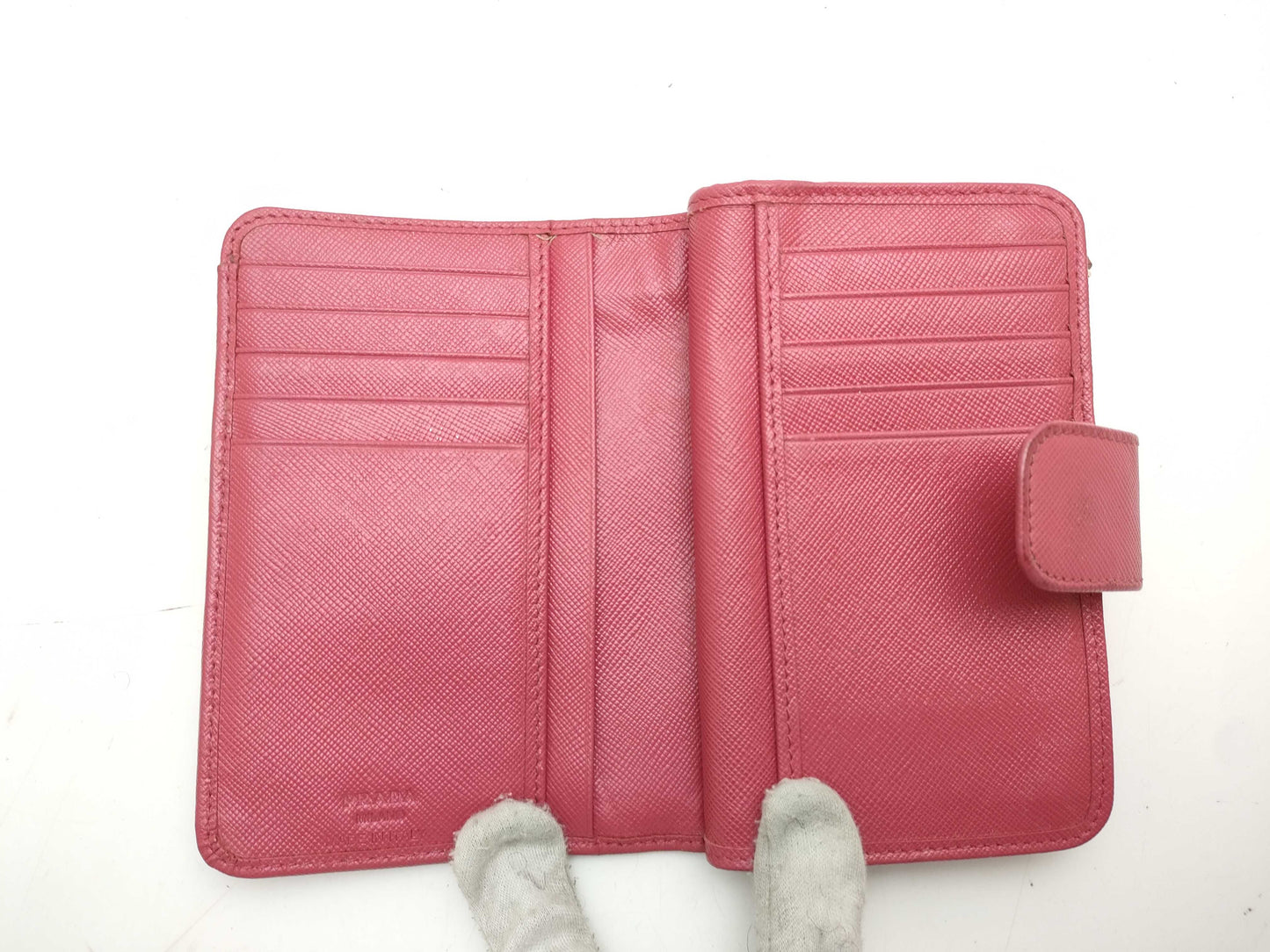PRADA Saffiano Wallet/Consideration Wallet
