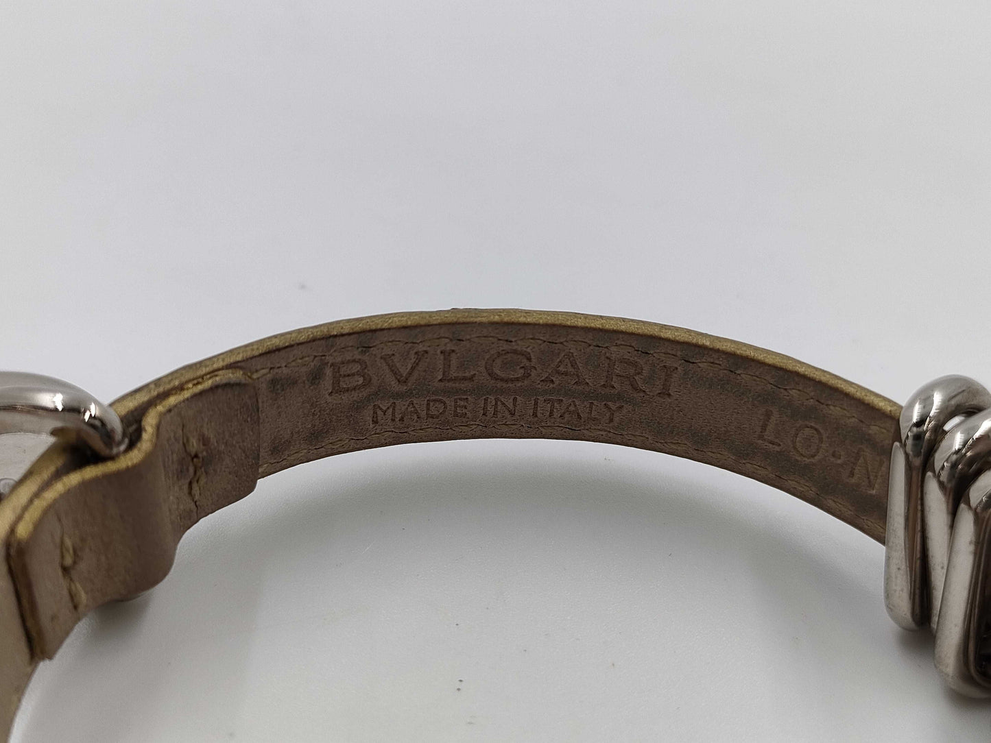 BVLGARI Charm Leather Bracelet Bracelet Bangle
