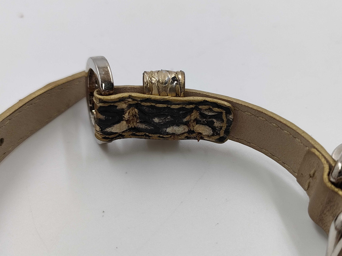 BVLGARI Charm Leather Bracelet Bracelet Bangle