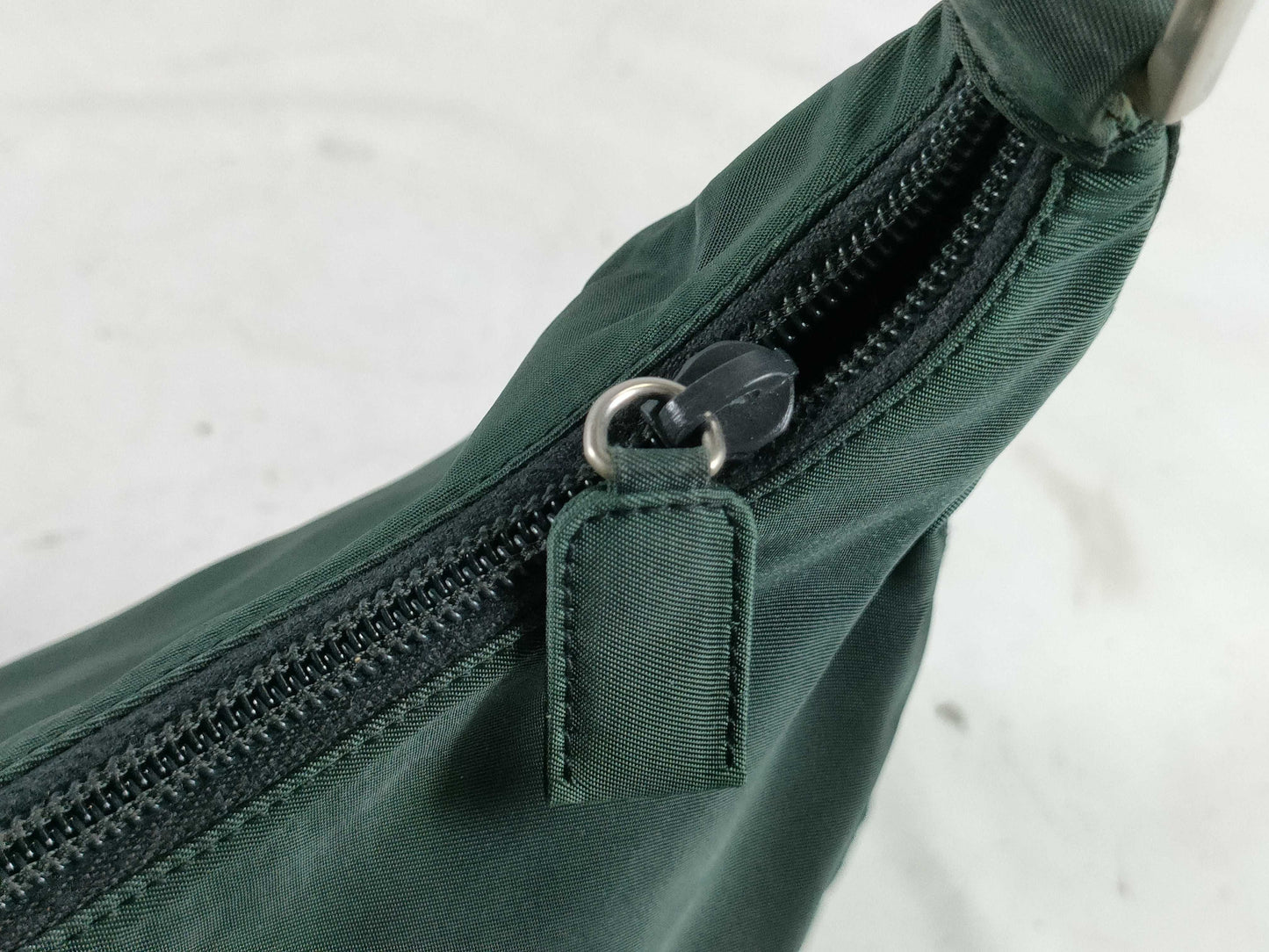 PRADA nylon handbag/shoulder bag