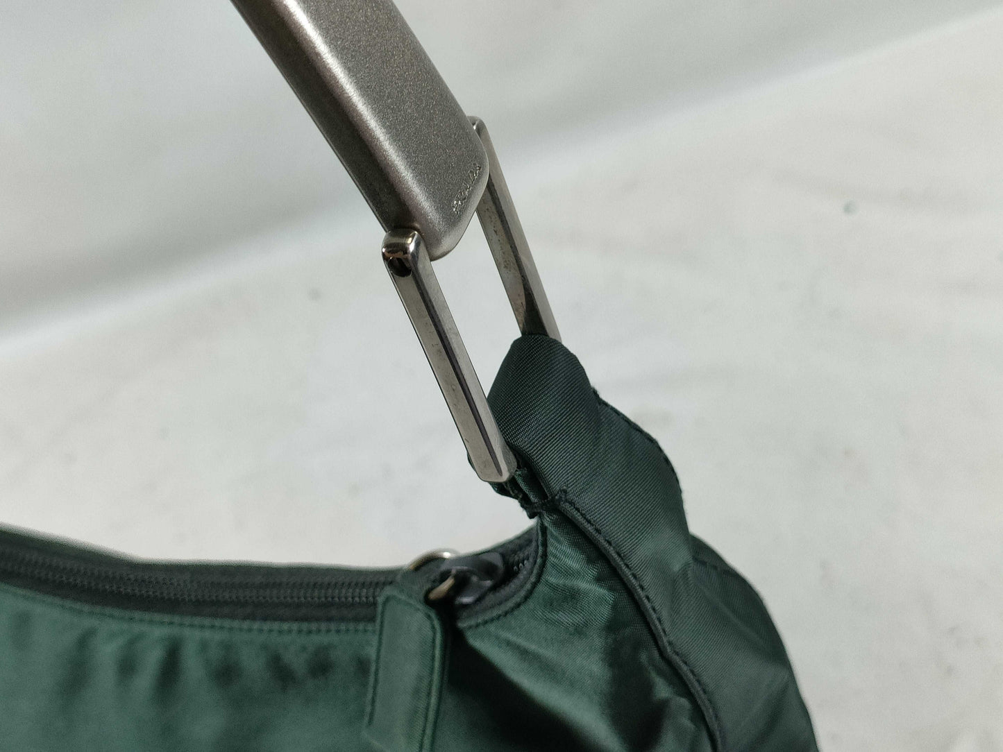 PRADA nylon handbag/shoulder bag