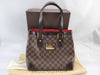 LOUIS VUITTON MI3077 Damier N51204 Hampstead MM Tote Bag