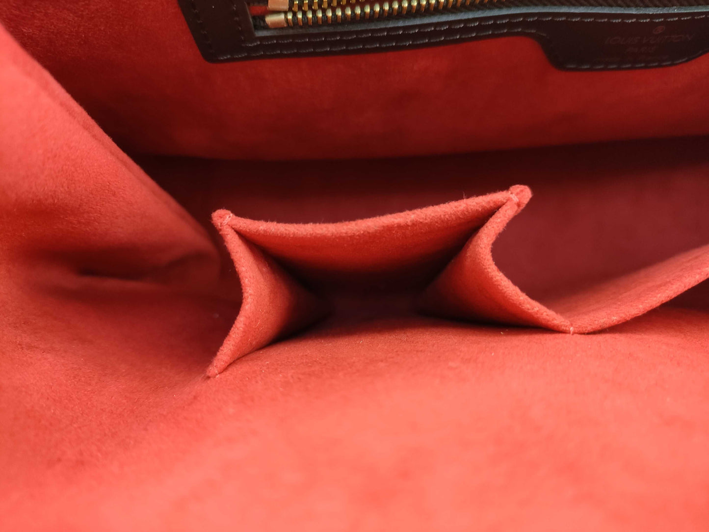 LOUIS VUITTON MI3077 Damier N51204 Hampstead MM Tote Bag