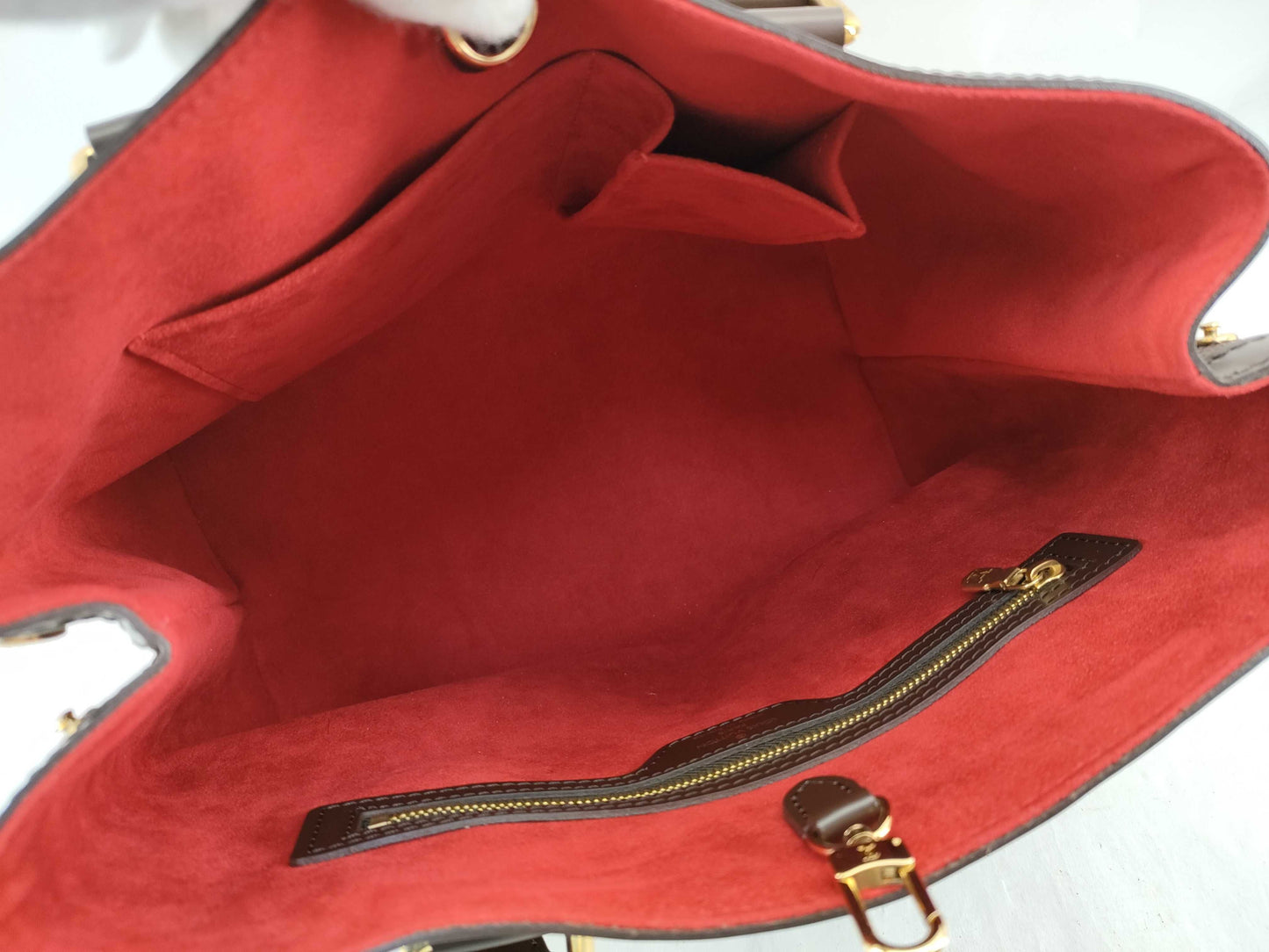 LOUIS VUITTON MI3077 Damier N51204 Hampstead MM Tote Bag