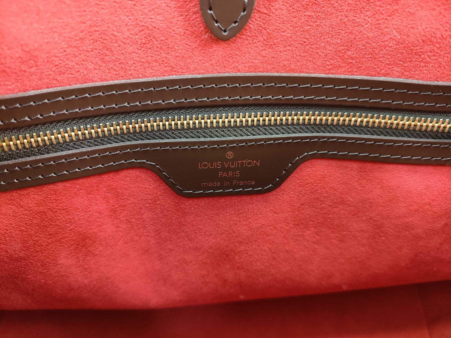 LOUIS VUITTON MI3077 Damier N51204 Hampstead MM Tote Bag