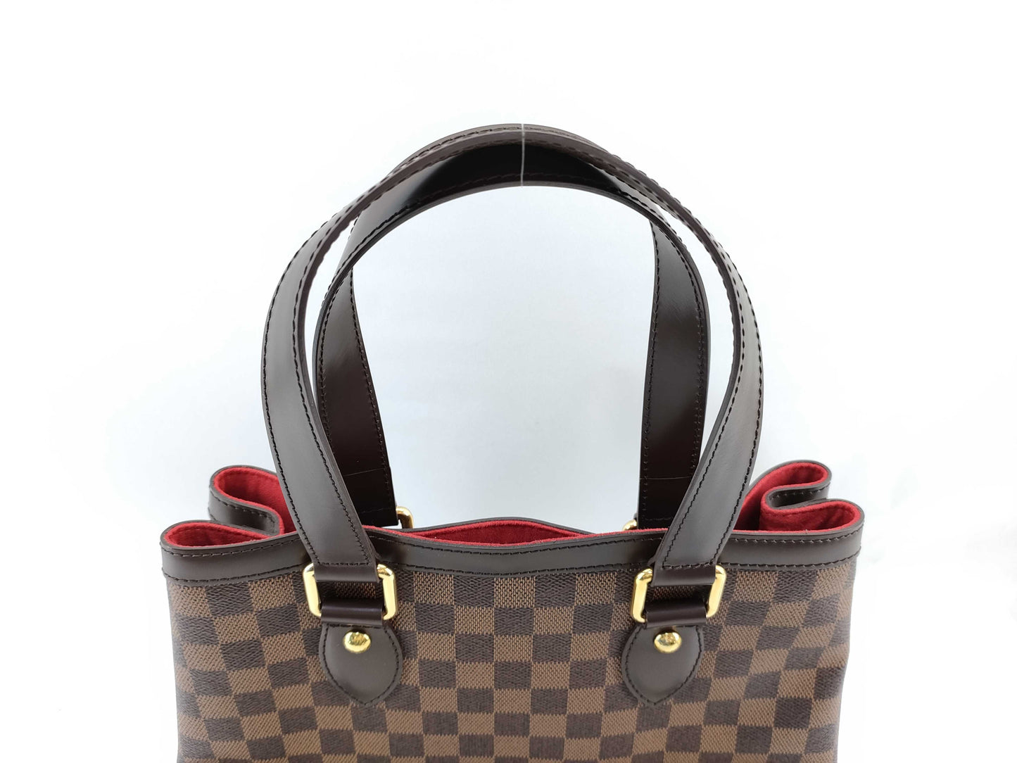 LOUIS VUITTON MI3077 Damier N51204 Hampstead MM Tote Bag