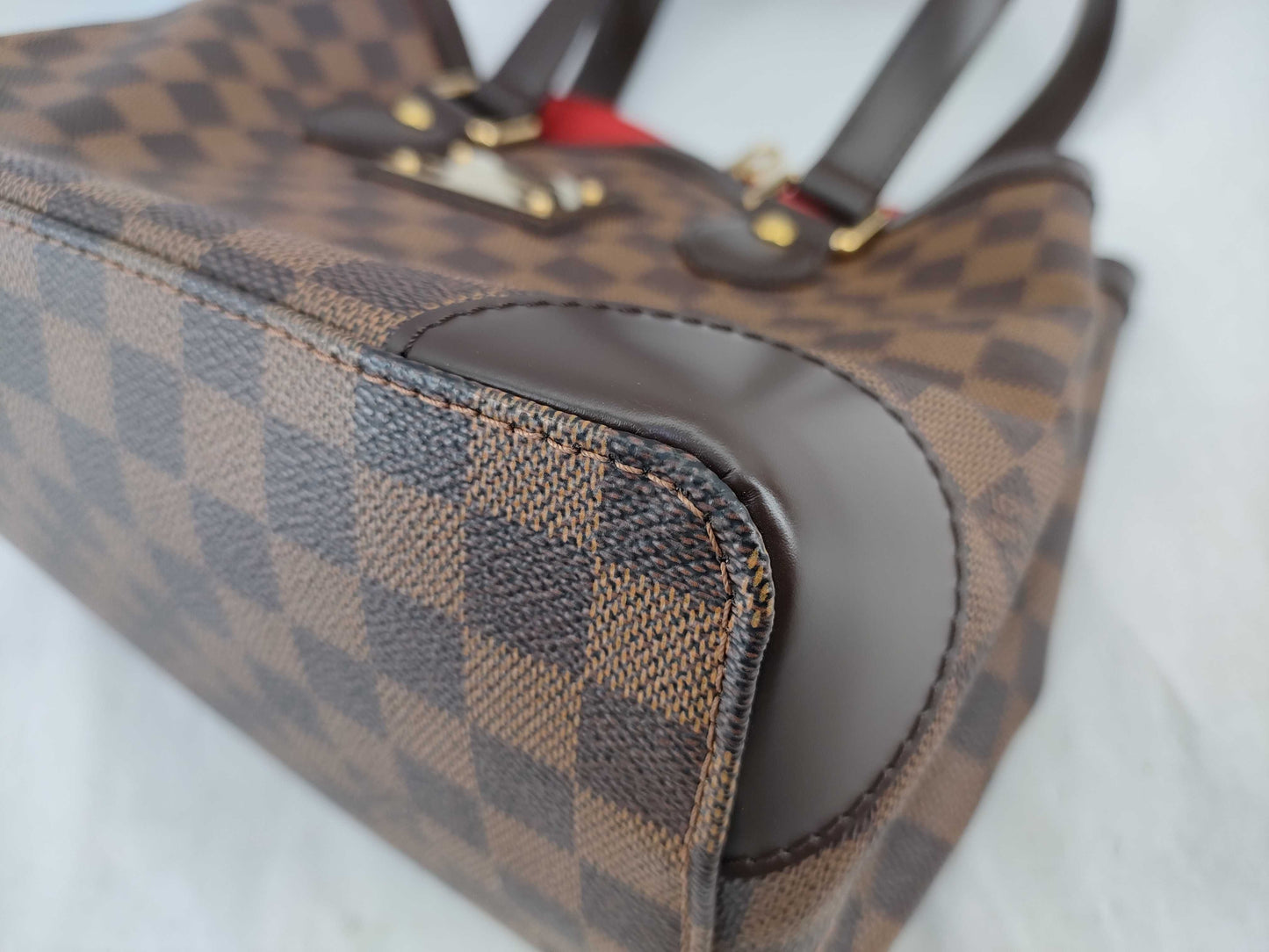 LOUIS VUITTON MI3077 Damier N51204 Hampstead MM Tote Bag