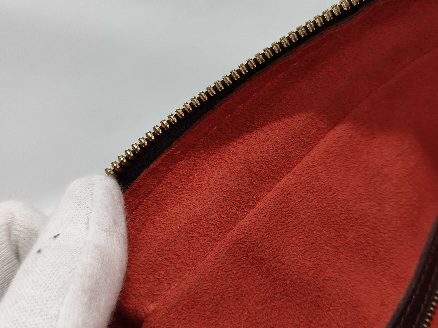 LOUIS VUITTON Damier N51150 Brera Handbag