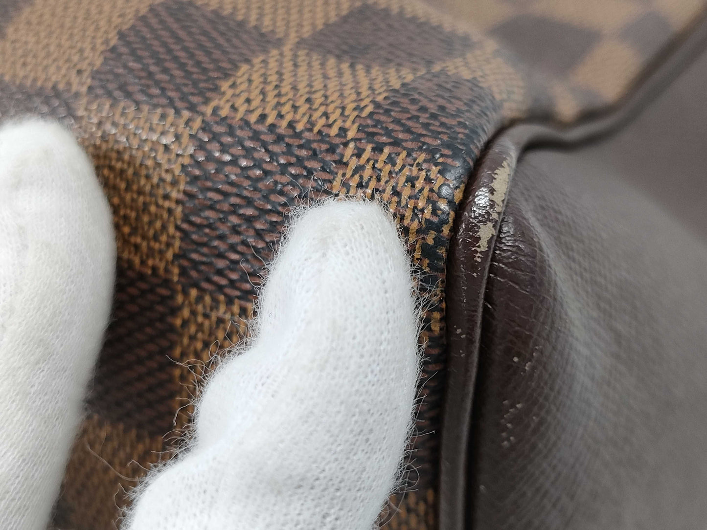 LOUIS VUITTON Damier N51150 Brera Handbag