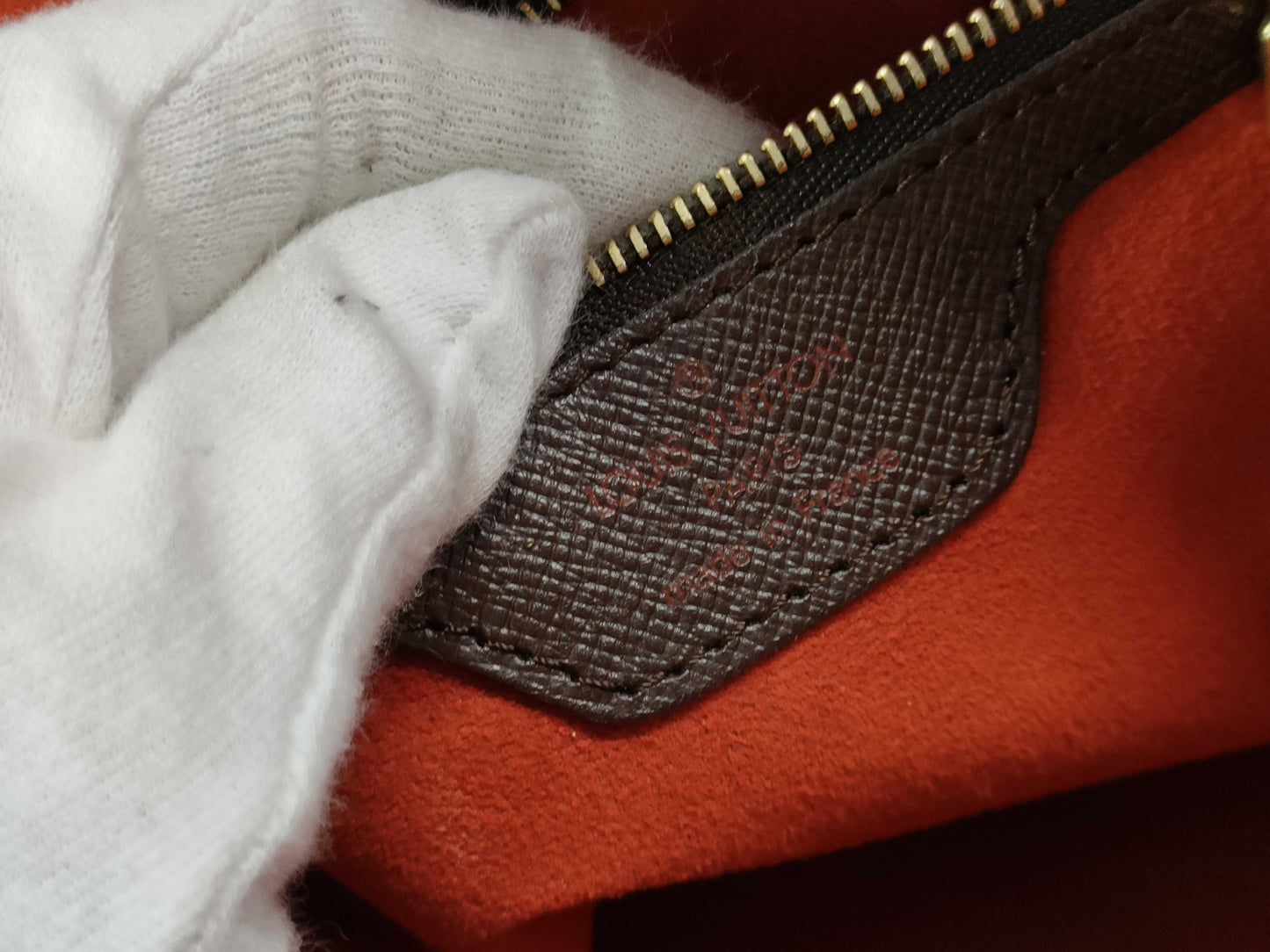 LOUIS VUITTON Damier N51150 Brera Handbag