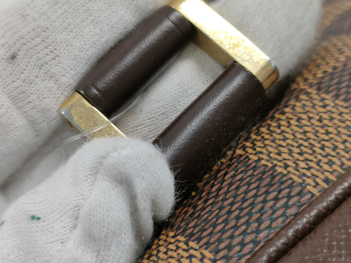 LOUIS VUITTON Damier N51150 Brera Handbag