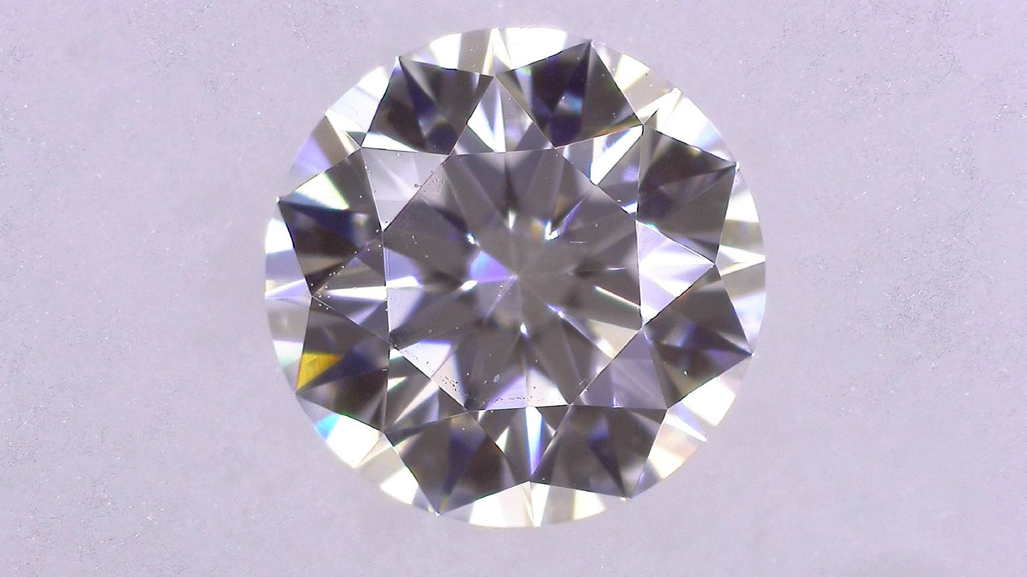 0.407ct E VS-1 EXCELLENT/VG/VG NONE NATURAL 4.78-4.80X2.98mm Diamond Loose