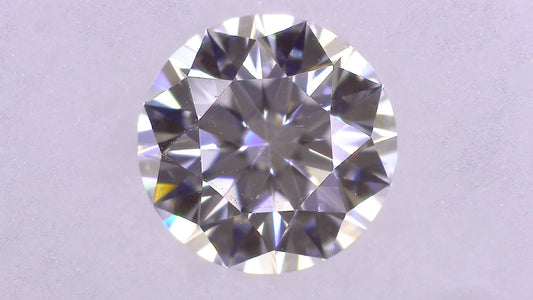 0.407ct E VS-1 EXCELLENT/VG/VG NONE NATURAL 4.78-4.80X2.98mm Diamond Loose