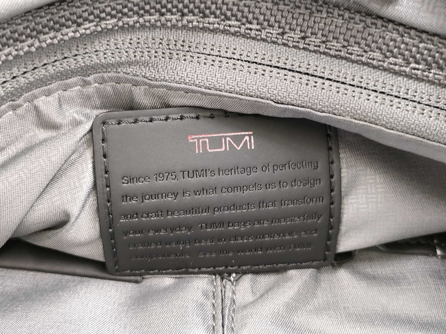 TUMI Alpha 3 Business Bag Shoulder Bag