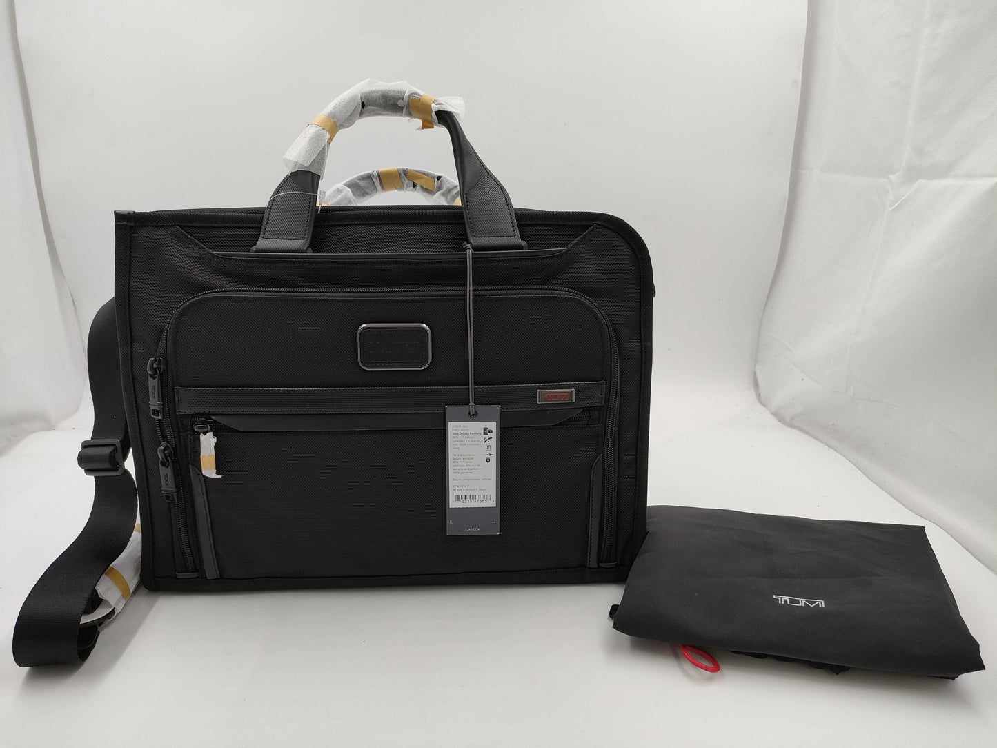 TUMI Alpha 3 Business Bag Shoulder Bag