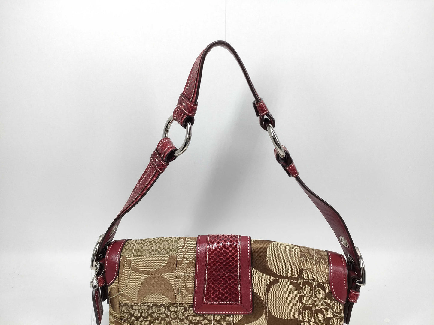 COACH Signature 10087 Shoulder Bag