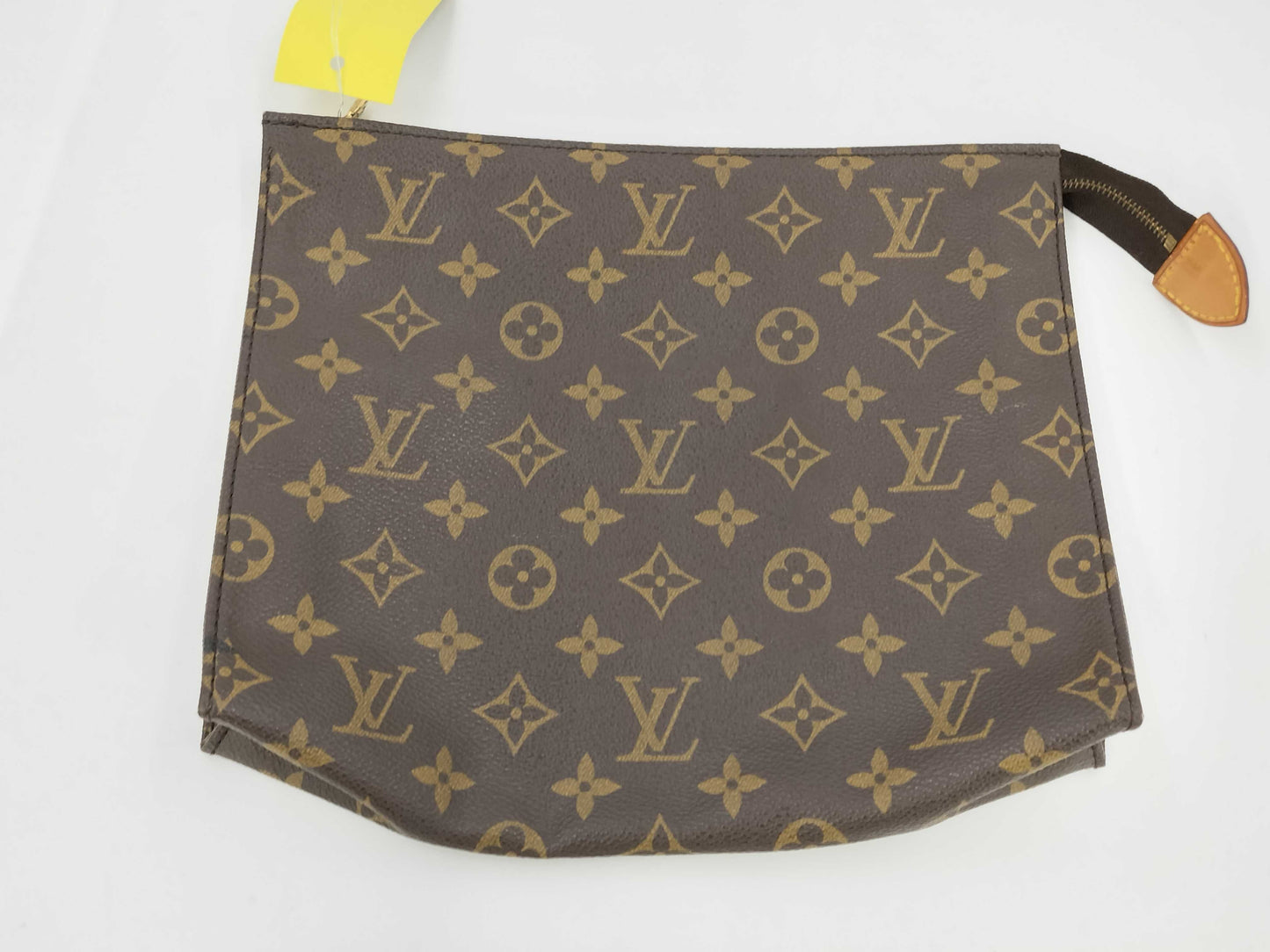 LOUIS VUITTON Monogram Poche Toilette Second Bag