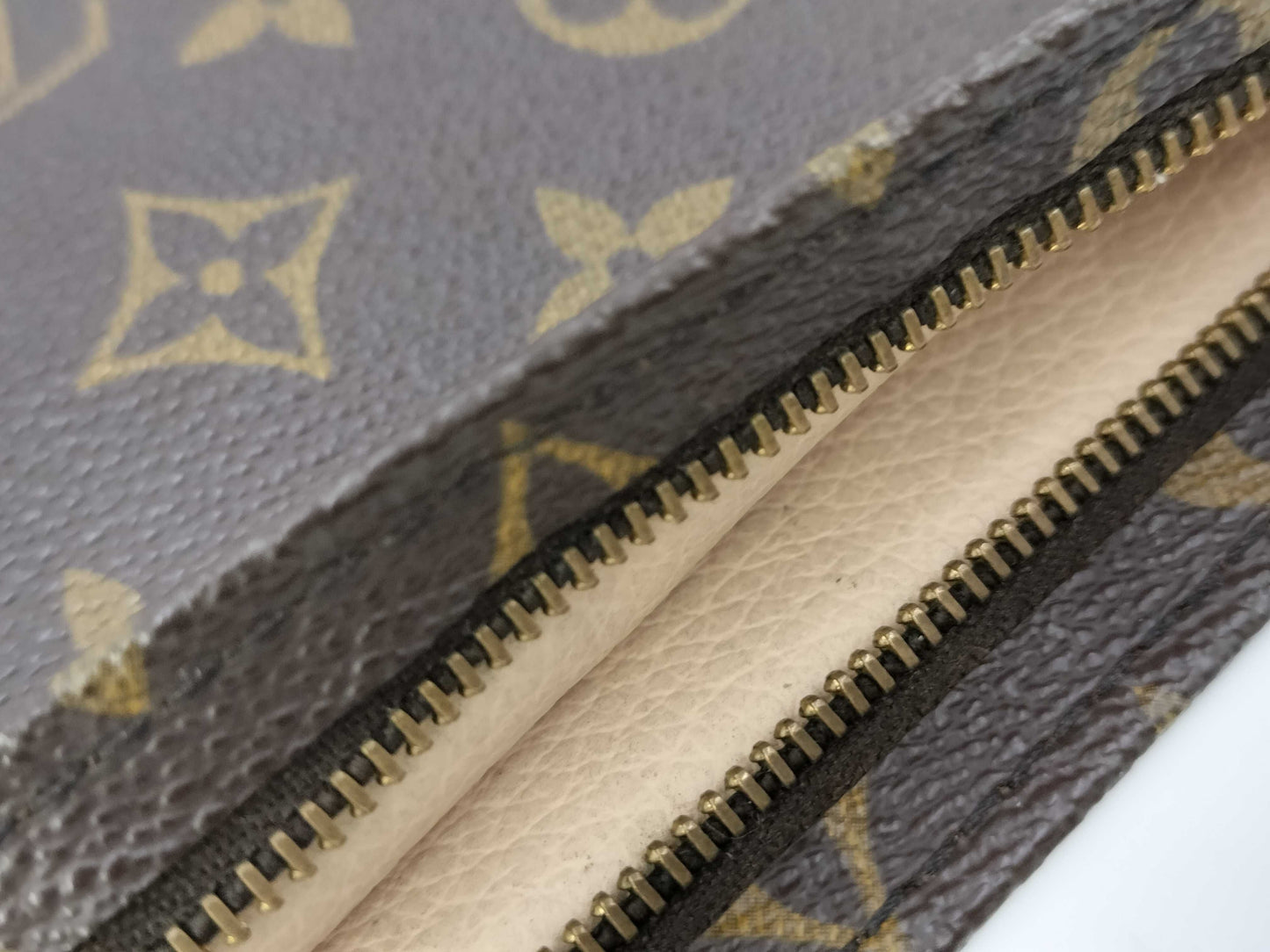 LOUIS VUITTON Monogram Poche Toilette Second Bag