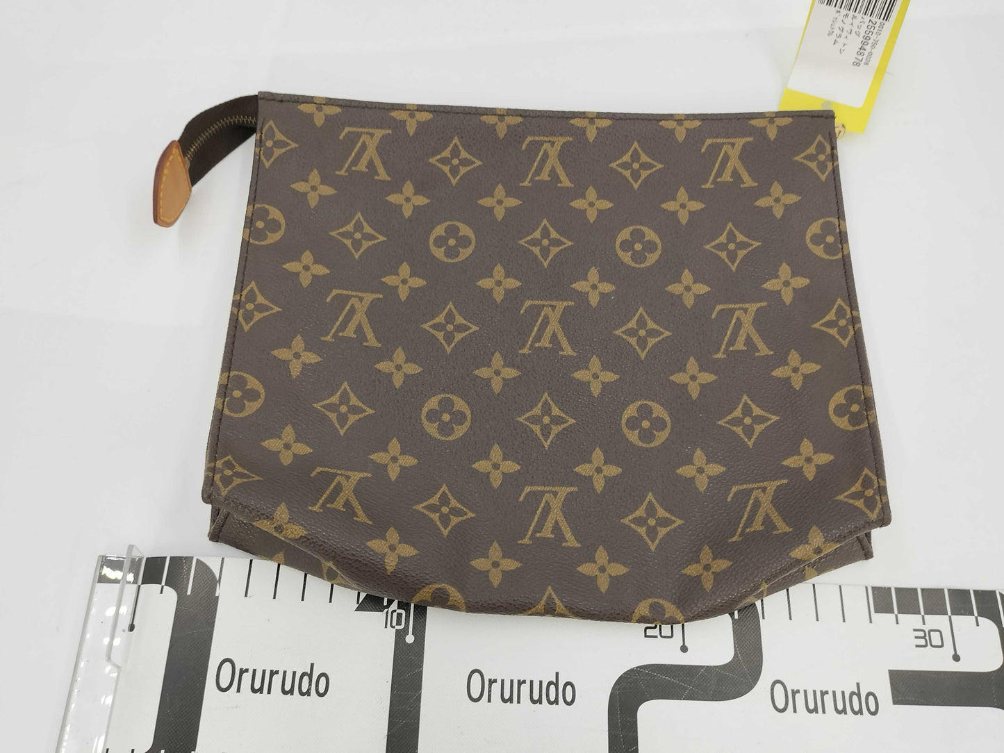 LOUIS VUITTON Monogram Poche Toilette Second Bag