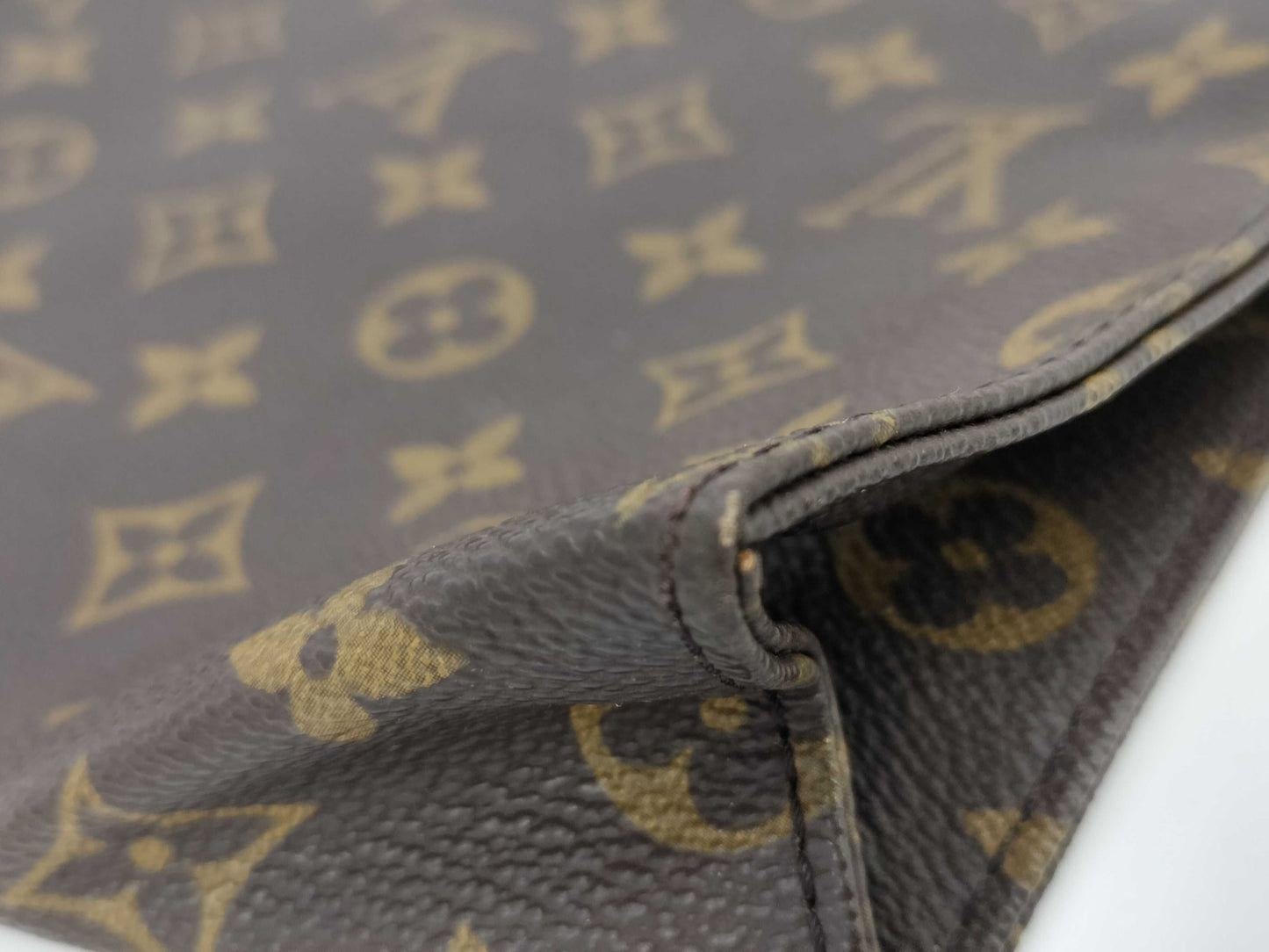 LOUIS VUITTON Monogram Poche Toilette Second Bag
