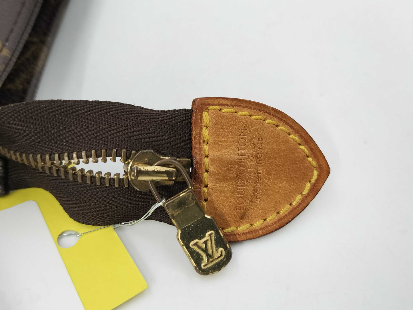 LOUIS VUITTON Monogram Poche Toilette Second Bag